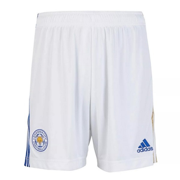 Pantalones Leicester City Segunda equipo 2020-21 Blanco